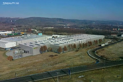 Pronájem výrobní haly, prostoru 6116 m²