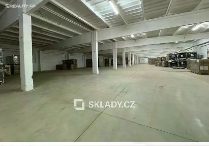 Pronájem skladového prostoru 1500 m²