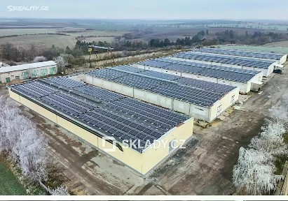 Pronájem skladového prostoru 750 m²