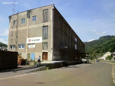 Pronájem skladového prostoru 890 m² Loubská, Děčín - Děčín I-Děčín