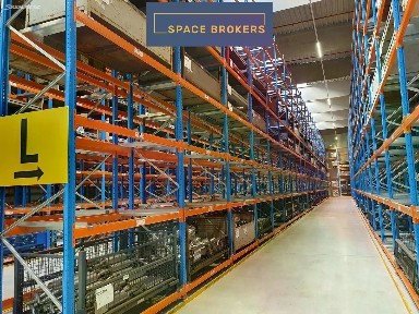 Pronájem skladového prostoru 2000 m²
