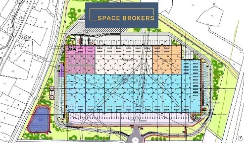 Pronájem skladového prostoru 5000 m² Klášterec nad Ohří