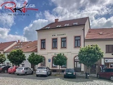 Roudnice nad Labem, Litoměřice, Husovo náměstí