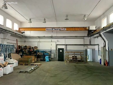 Pronájem výrobní haly, prostoru 1248 m² U Tonasa, Ústí nad Labem - Neštěmice
