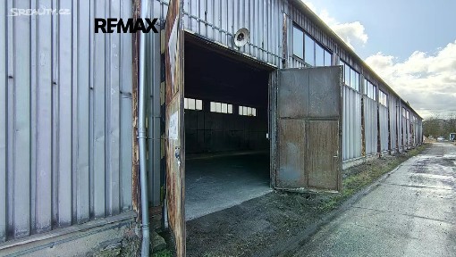 Pronájem skladového prostoru 600 m²