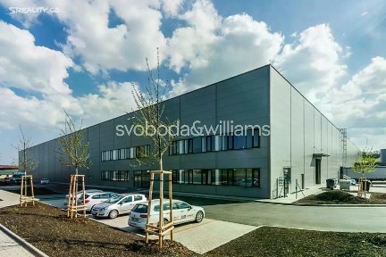 Pronájem skladového prostoru 6500 m² Eduarda Proppera, Krupka