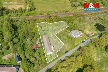 Prodej rodinného domu 70 m², pozemek 4653 m²