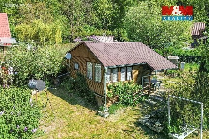 Prodej chaty 35 m², pozemek 388 m² Česká Kubice - Spáleneček