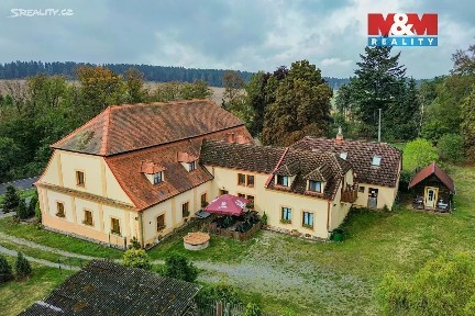 Prodej chalupy 689 m², pozemek 17957 m²