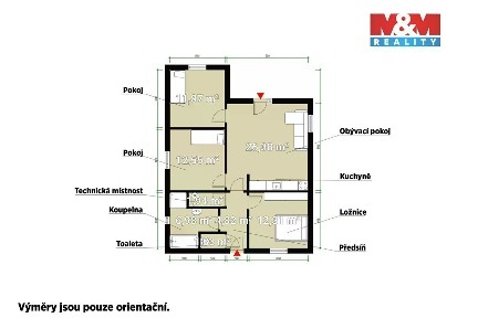 Prodej rodinného domu 94 m², pozemek 838 m²