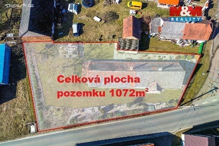 Prodej chalupy 126 m², pozemek 1072 m²