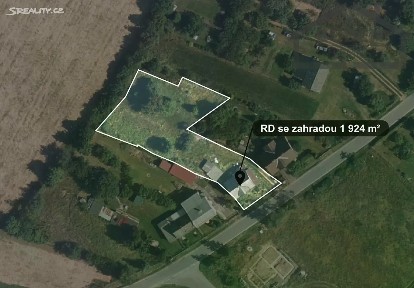 Prodej rodinného domu 140 m², pozemek 1924 m² Ošelín