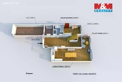 Prodej rodinného domu 220 m², pozemek 633 m² Mírová, Město Touškov