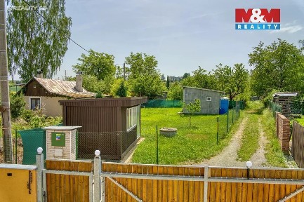 Prodej chaty 25 m², pozemek 408 m² Plzeň - Křimice