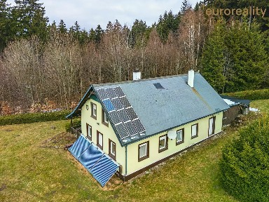 Prodej chalupy 178 m², pozemek 25612 m²