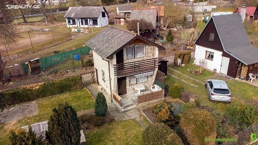 Prodej chaty 32 m², pozemek 224 m² U Hřiště, Hrádek