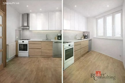 Prodej bytu 3+1 73 m² Mjr. Nováka, Ostrava - Hrabůvka