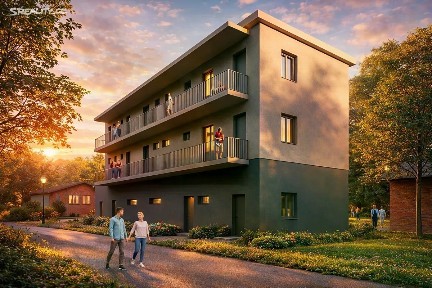 Prodej bytu 1+kk 28 m² Pod Landekem, Ostrava - Petřkovice