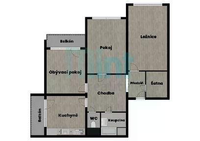 Prodej bytu 3+1 83 m² Zdeňka Štěpánka, Ostrava - Poruba