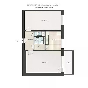 Prodej bytu 2+1 56 m² Čkalovova, Ostrava - Poruba
