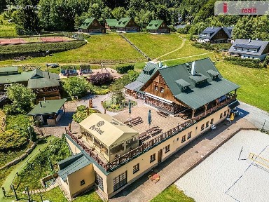 Prodej ubytovacího zařízení 738 m²