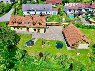 Prodej ubytovacího zařízení 230 m²