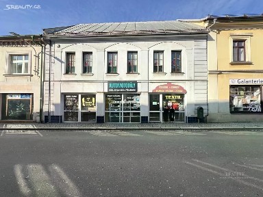 Prodej obchodního prostoru 965 m²