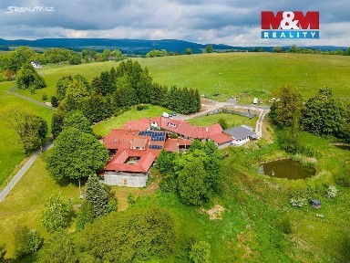 Prodej ubytovacího zařízení 1500 m²