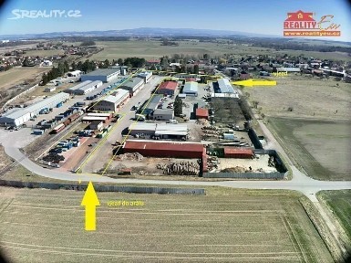 Prodej skladového prostoru 7200 m²