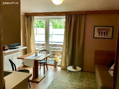 Pronájem bytu 1+kk 20 m²