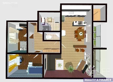 Prodej bytu 3+1 84 m²