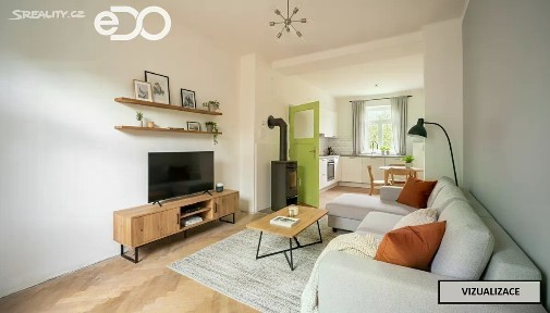 Prodej bytu 3+1 76 m² Lomnická, Nová Paka