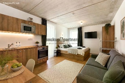 Prodej bytu 1+kk 28 m² Za Řekou, Vrchlabí - Hořejší Vrchlabí