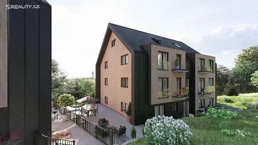 Prodej bytu 1+kk 42 m² Černý Důl