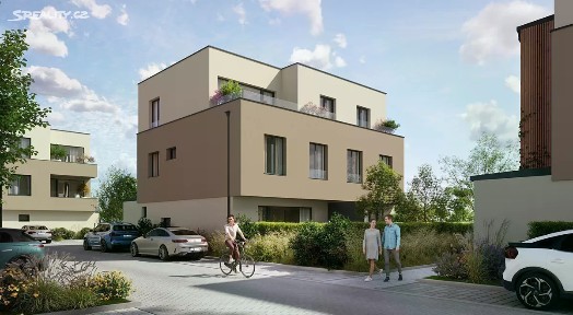 Prodej bytu 3+kk 95 m² U Jednoty, Hradec Králové - Slatina