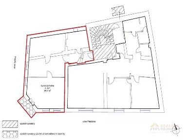 Prodej bytu 2+1 66 m²