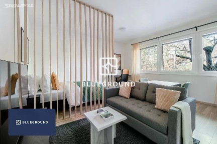 Pronájem bytu 1+kk 37 m² U Plynárny, Praha - Michle