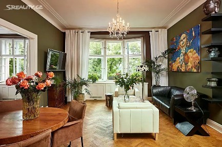 Pronájem bytu 3+1 105 m² Rašínovo nábřeží, Praha - Nové Město