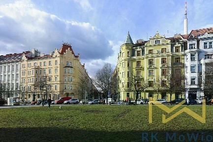Pronájem bytu 4+kk 150 m² náměstí Jiřího z Poděbrad, Praha - Vinohrady