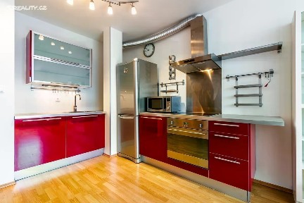 Pronájem bytu 2+kk 46 m² Novákových, Praha - Libeň