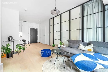 Pronájem bytu 2+kk 42 m² V Háji, Praha - Holešovice