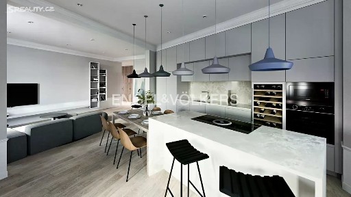 Pronájem bytu 4+kk 167 m² Laubova, Praha - Vinohrady