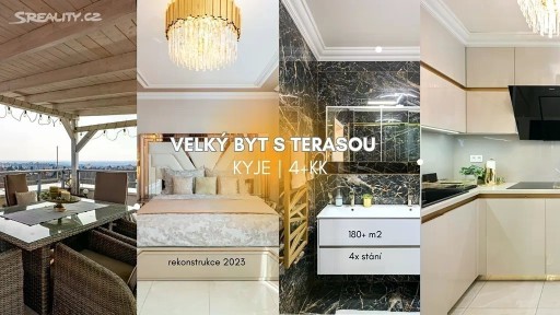 Pronájem bytu 4+kk 183 m²