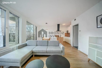 Pronájem bytu 3+kk 90 m² Litoměřická, Praha