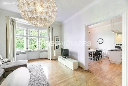Pronájem bytu 3+1 108 m² Dřevná, Praha - Nové Město