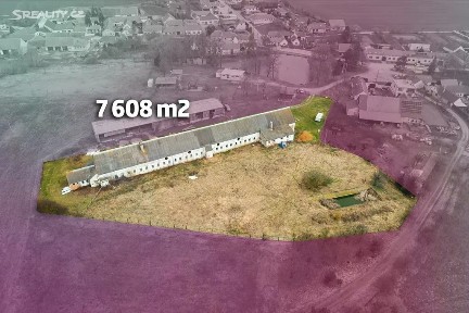 Prodej zemědělského objektu 900 m² Moravské Budějovice - Vranín