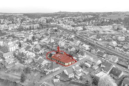 Prodej výrobní haly, prostoru 750 m²