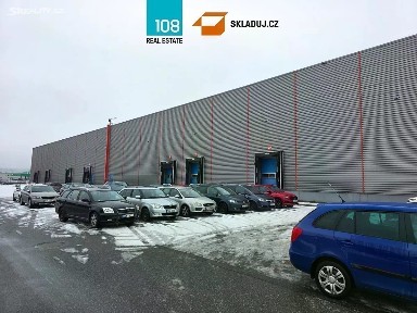 Pronájem skladového prostoru 2996 m²