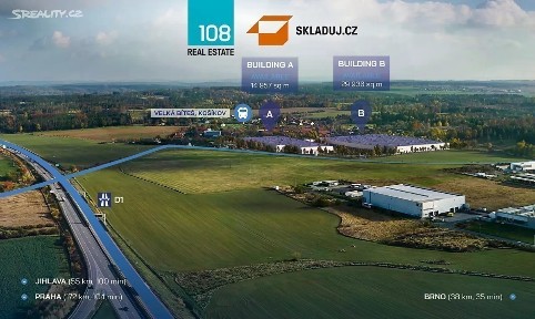 Pronájem skladového prostoru 5000 m²