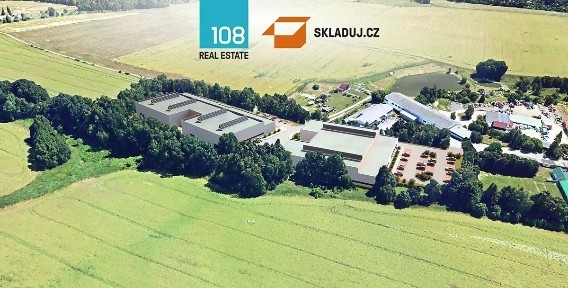Pronájem skladového prostoru 3300 m²